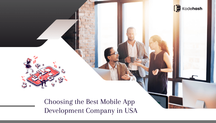 Top Mobile App Development Company in USA