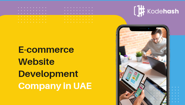 eCommerce Website Development Company in UAE