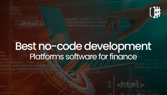 best no-code development platforms software for finance