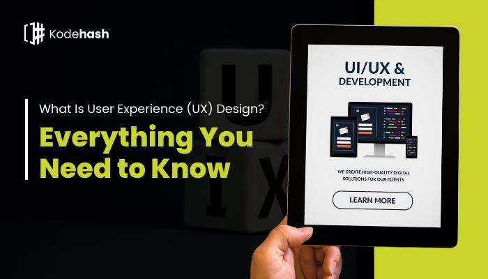 UX plays an important role in modern product development