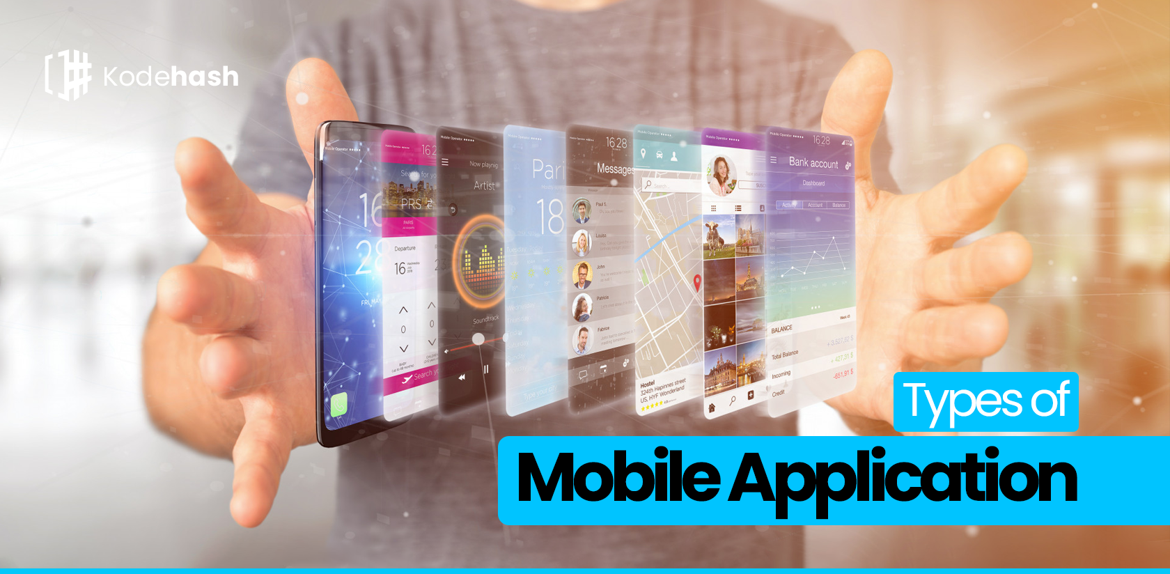 Types of Mobile Application