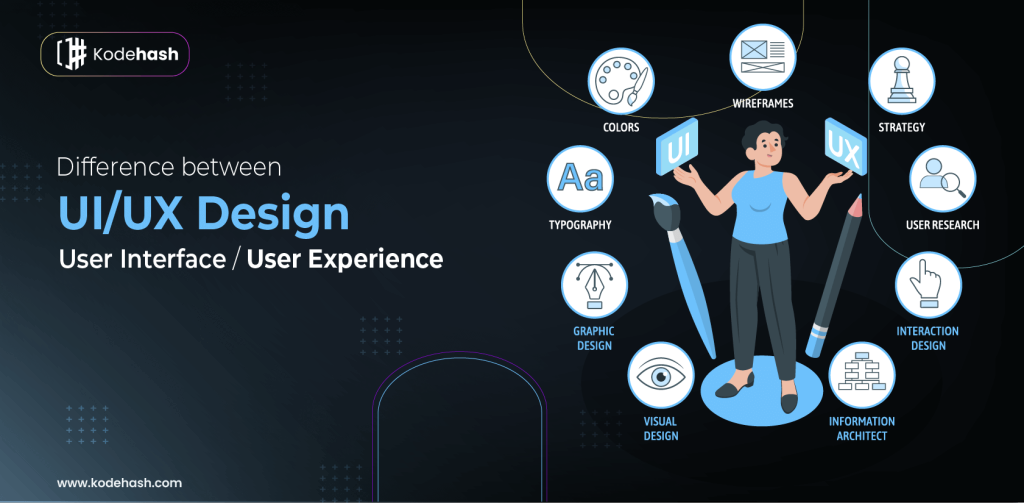 What are the Differences Between UI and UX Designs