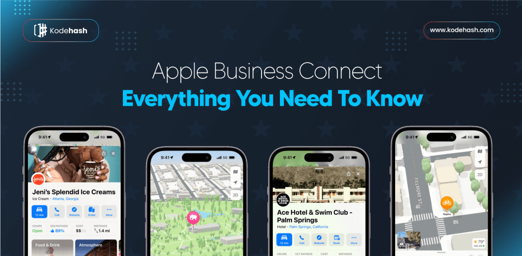 Apple Business Connect