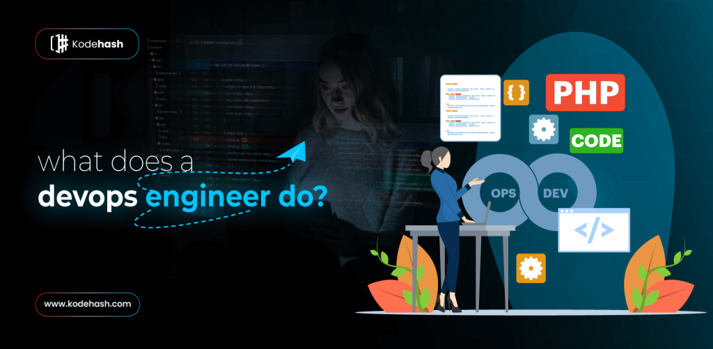 what does a DevOps engineer do?