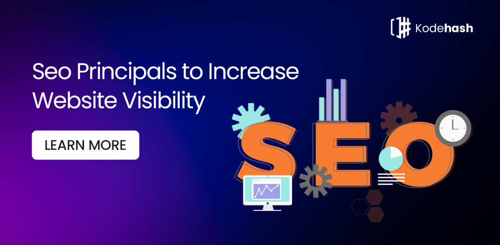 SEO principals to increase website visibility