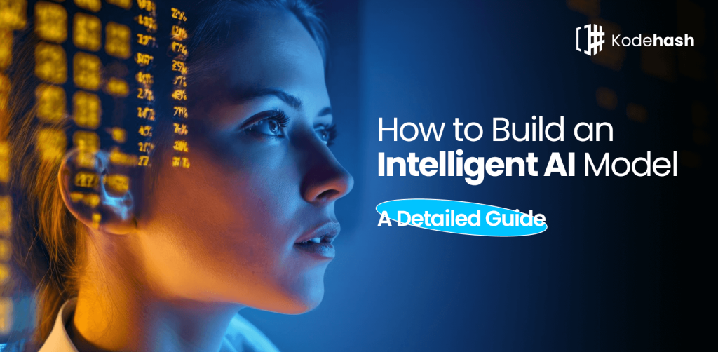 how to build AI model