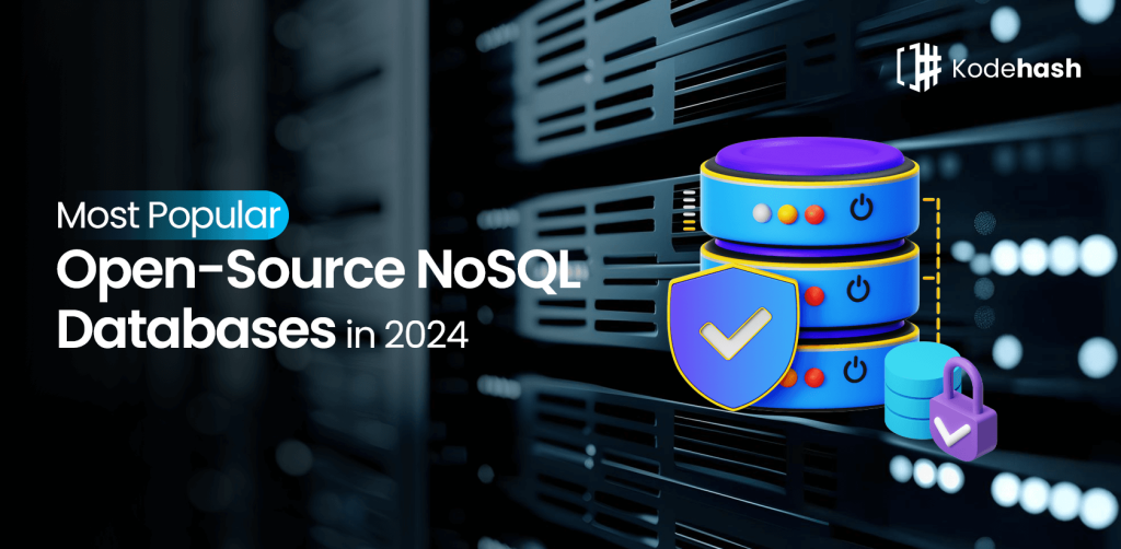 most popular open-source nosql database in 2024