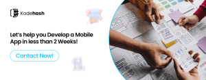 Lets help you develop a mobile app in less than 2 weeks!