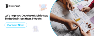 Lets help you develop a mobile app like botim in less than 2 weeks!