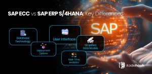 SAP ECC vs SAP ERP S4HANA Key Differences